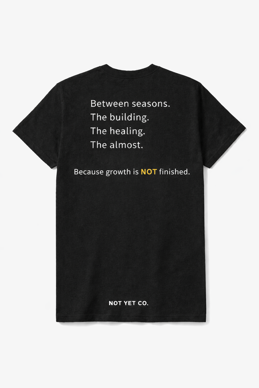 Don't Give Up On Me Yet. Story Tee