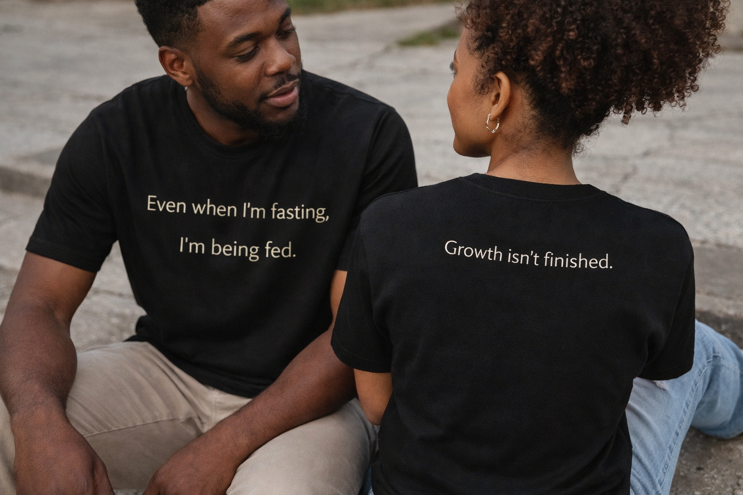 Even When I'm Fasting Tee