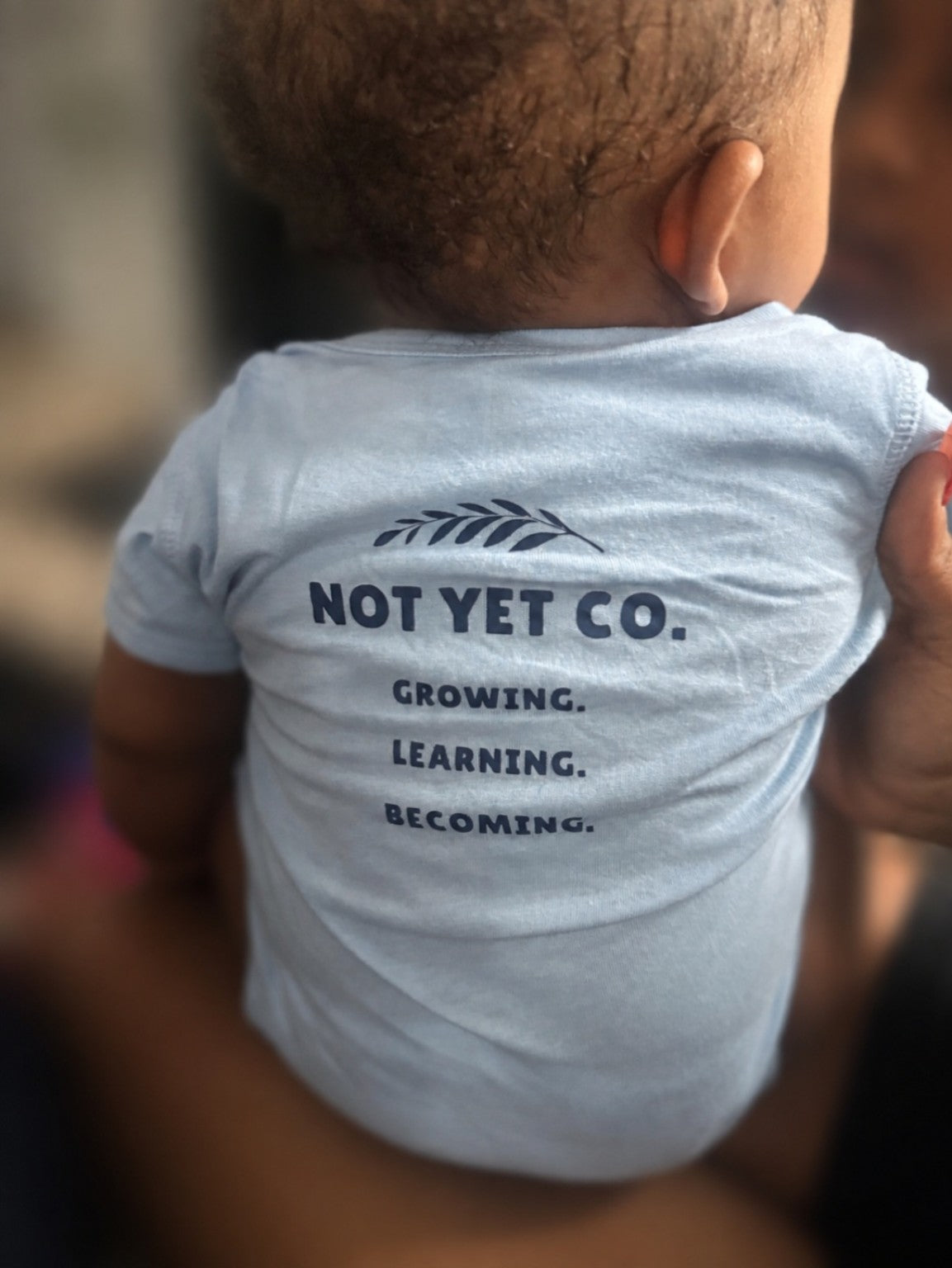 Not Talking Yet, But I Have a Lot to Say Baby Bodysuit