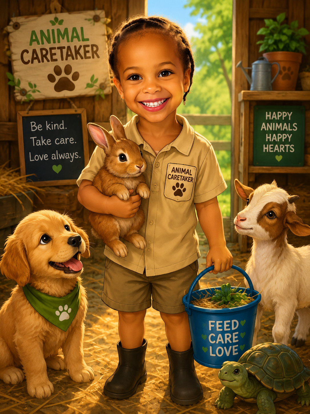 Future Animal Caretaker
