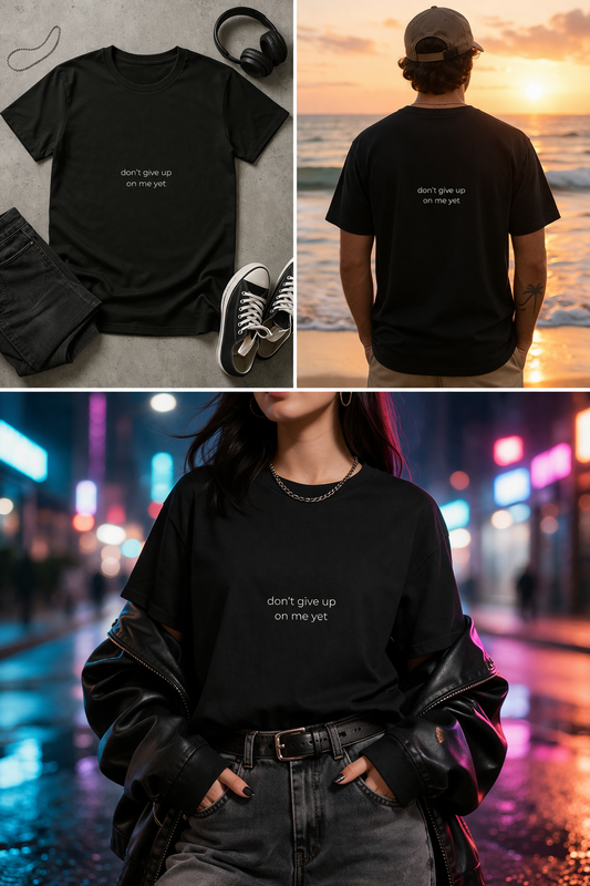 Don't Give Up On Me Yet Tee