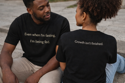 Even When I'm Fasting Tee