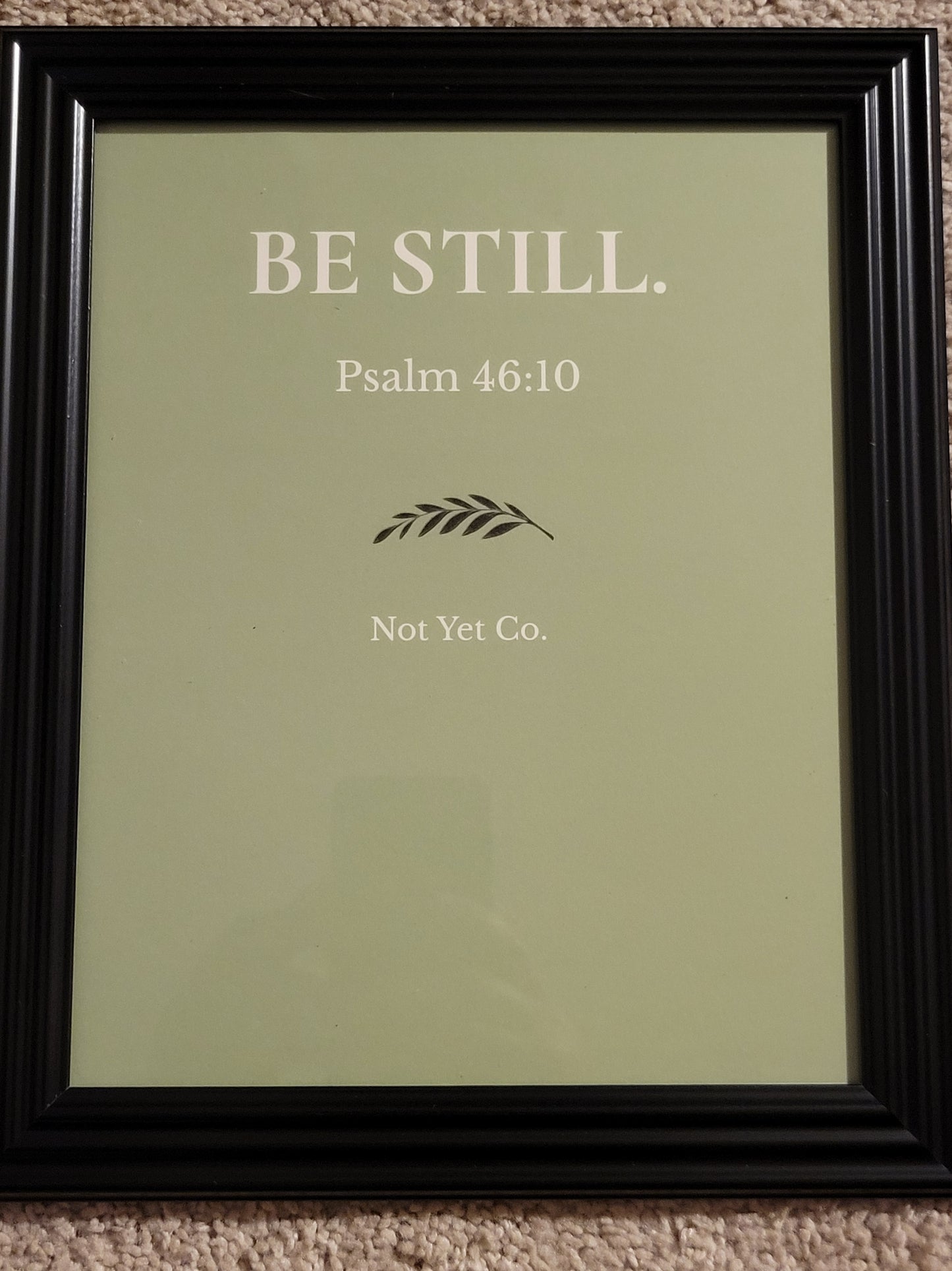 Serenity Collection-Framed Encouragement Set
